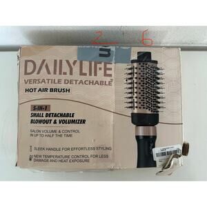 Daily Life Versatile Detachable Hot Air Brush